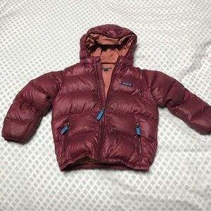 Patagonia Toddler Kids Hi-Loft Puffer Coat